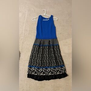 Anthropologie’s Girls from Savory Women’s Dress. Size x-small